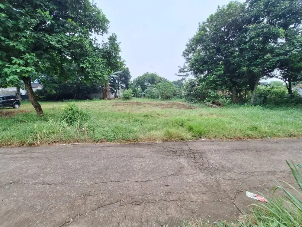 2 Juta-an Permeter Tanah Kavling Dekat Dukuh Zamrud, Bisa Cicil 12x
