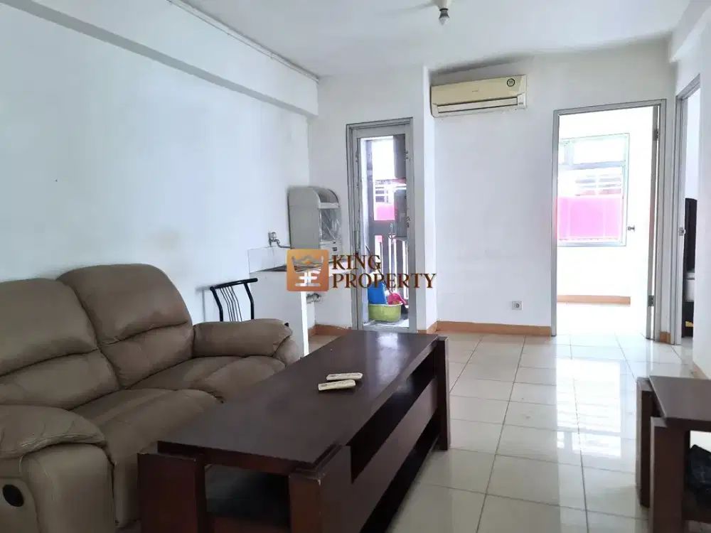 Investasi Oke Nempel Mall! 3Br Hook 50M² Furnish, Unit Langka yang Banyak Dicari Apartemen Green Bay Pluit Greenbay