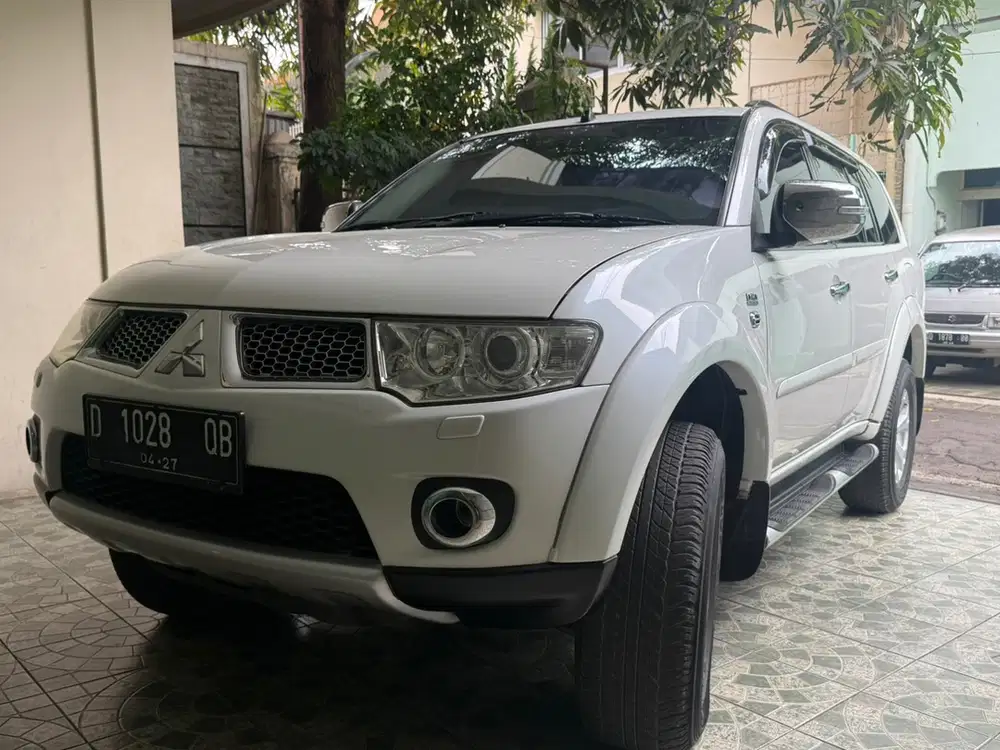 Mitsubishi Pajero 2012 Diesel