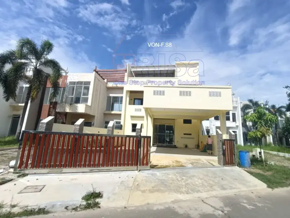 Rumah Mewah 3 Lantai Komplek Antartica Ocarina Batam Centre – Sea View, Full Furnish