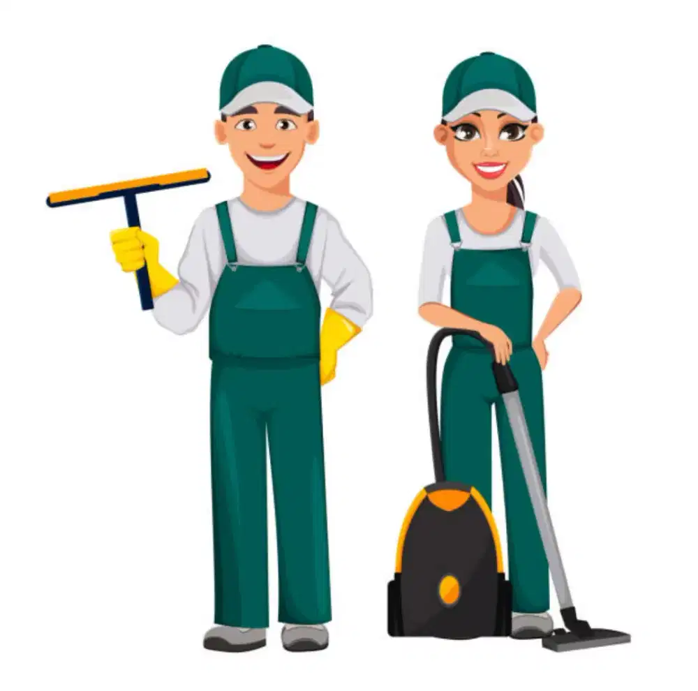 Staff gudang,Cleaning service,Security.
