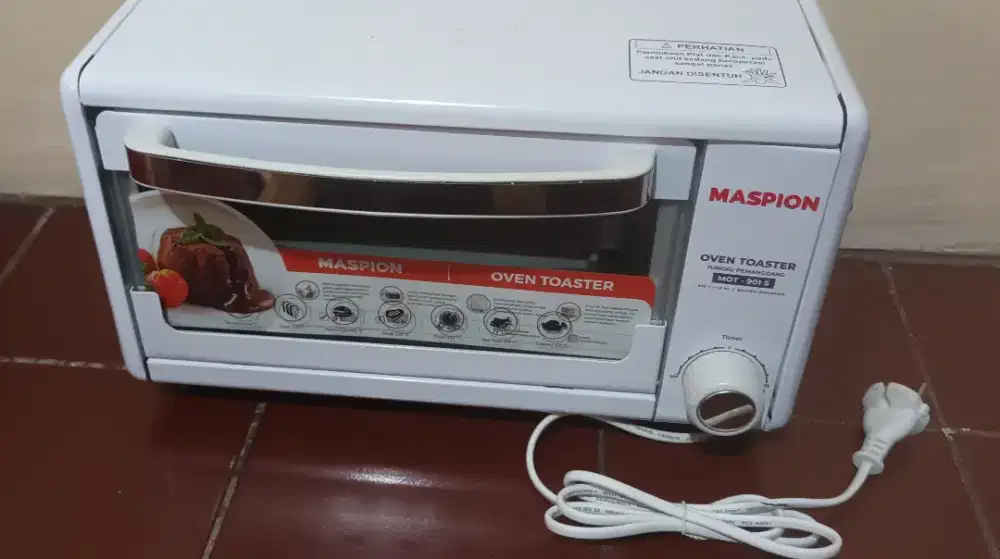 Oven toaster tidak jadi pakai