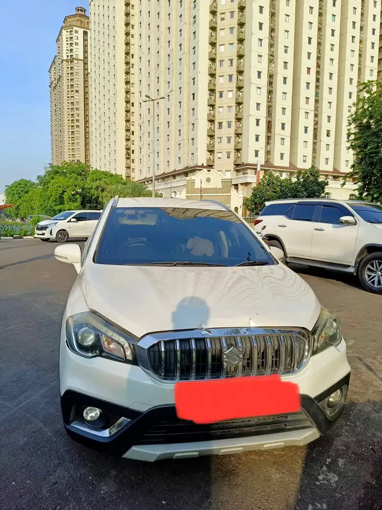 Suzuki SX4 2018 Bensin