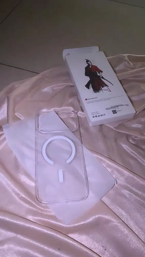casing case iphone 17 promax magsafe asenaru ori