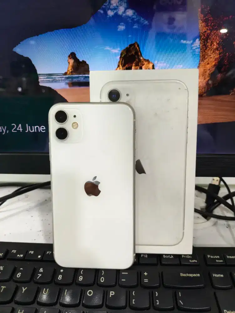 iphone 11 128gb ibox bisa tukar tambah