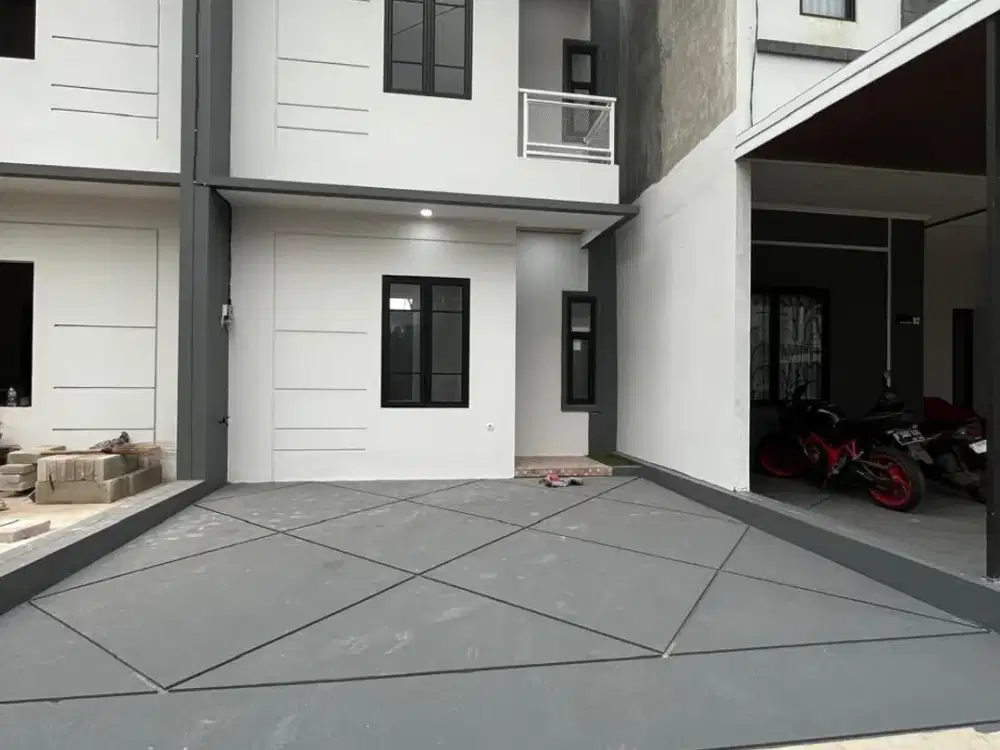 Rumah 2 Lantai Anti Masuk Gang - tanpa DP di Ciater Serpong Tangerang Selatan