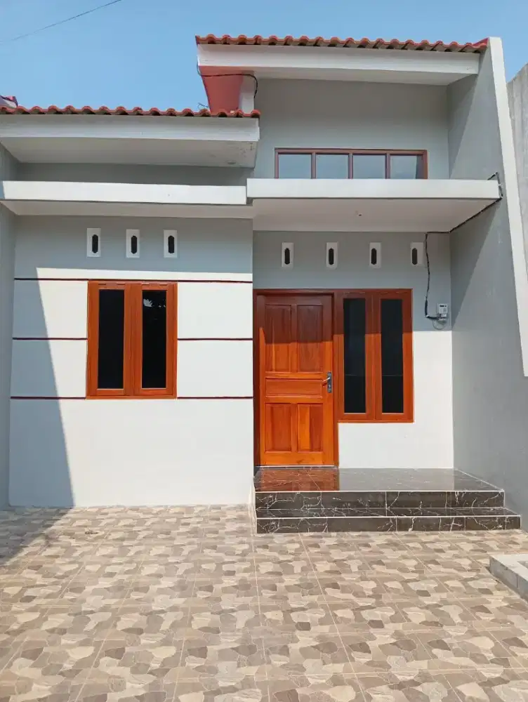 RUMAH PALING MURAH DI TENGAH KOTA SEMARANG SHM READY