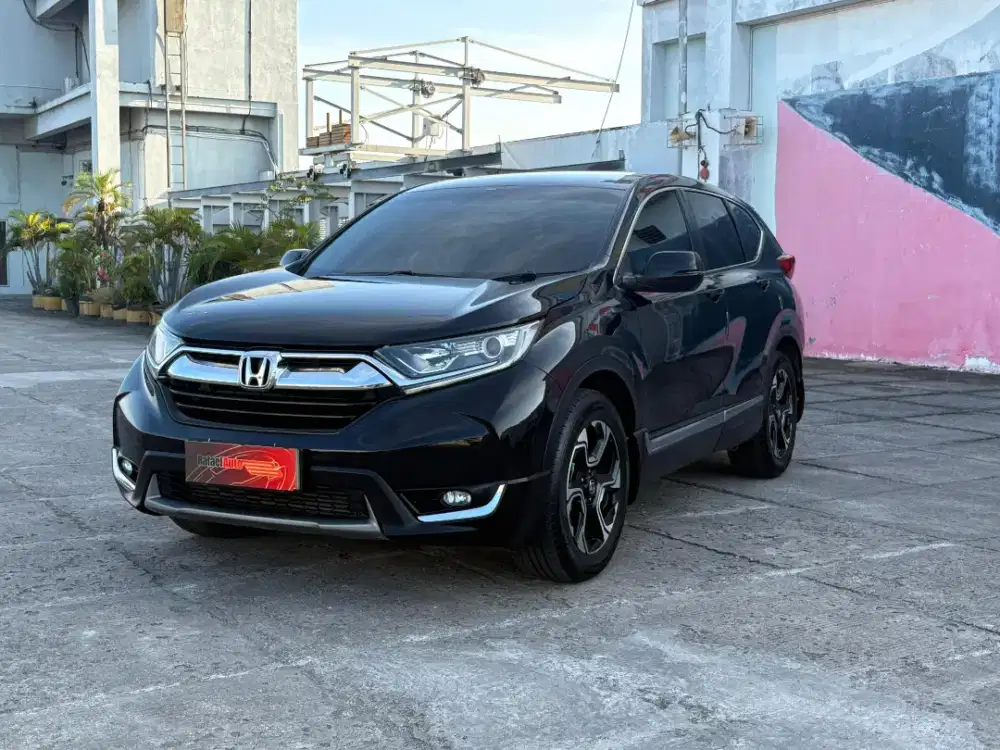 (Tdp5jt) CRV Turbo 1.5 CVT 2017 Hitam