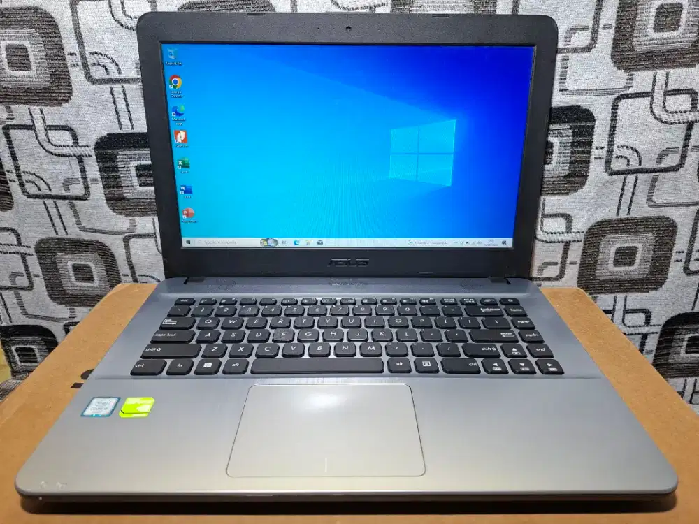 Laptop Asus VivoBook X441UV Core i3 SSD dual VGA Game Grafis cocok