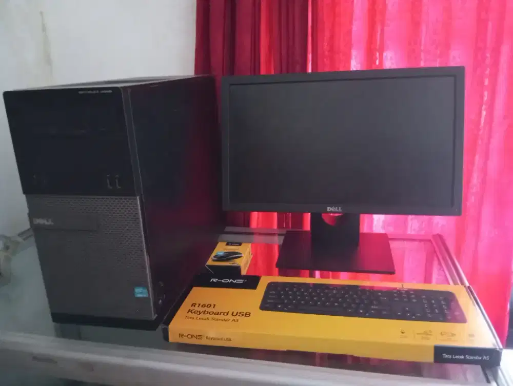 Pc built up dell core i3 haswell fullset