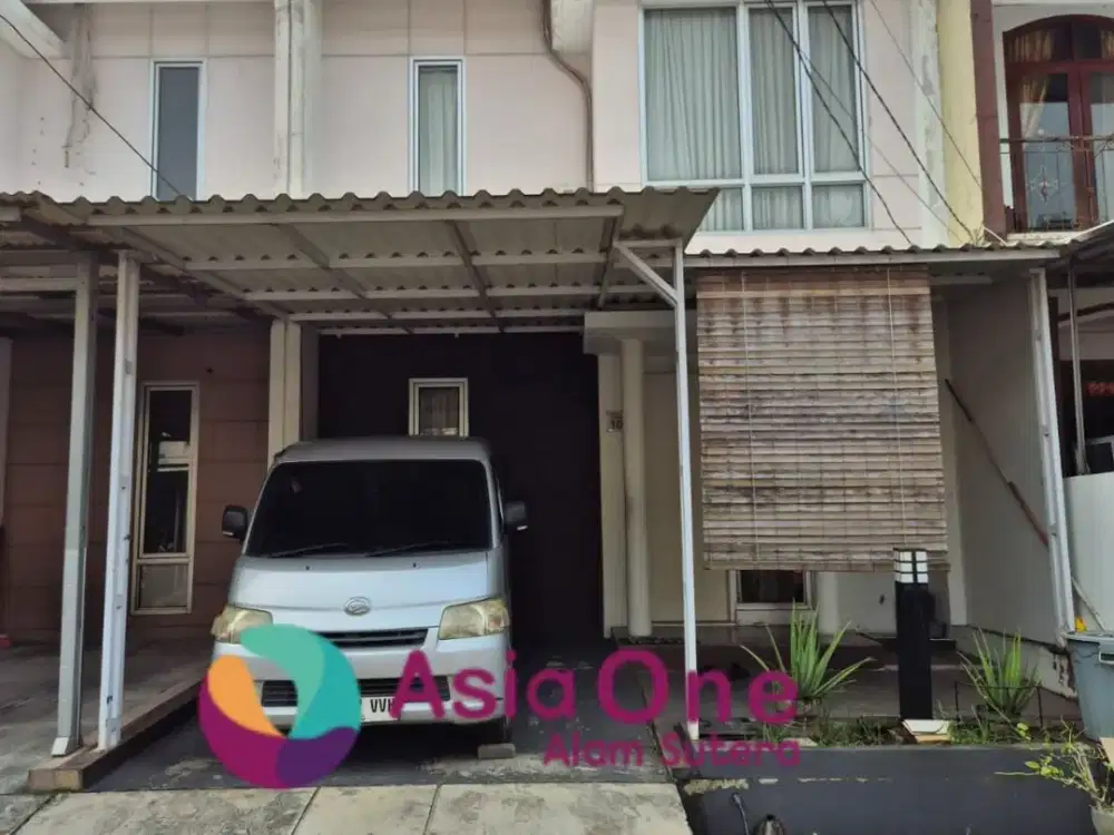 Dijual rumah  cluster Napolly gading serpong tangerang