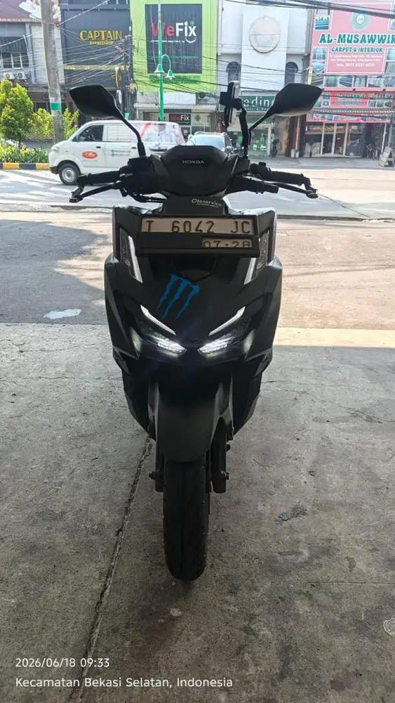 MOTOR SECOND VARIO 160