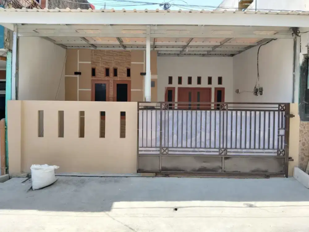 Rumah Harga 540Juta, Luas 60m2 Wisma Asr 1 Dekat Stasiun, Mall, Swalayan, Rumah Sakit