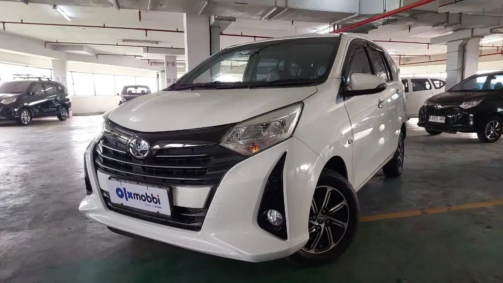 [DP 0%] Toyota Calya 2019 TID