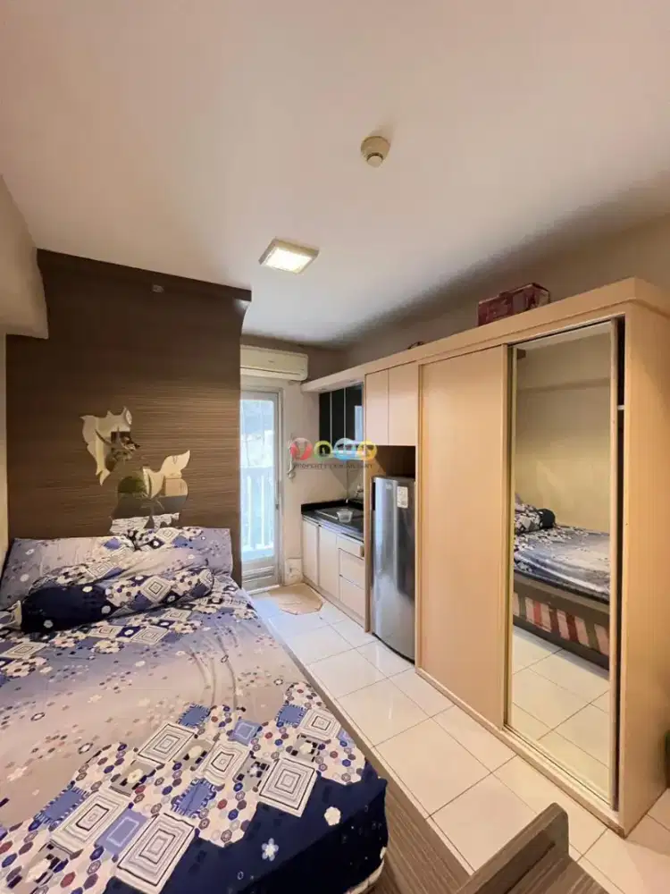 DIJUAL CEPAT STUDIO APARTEMEN GREEN BAY PLUIT