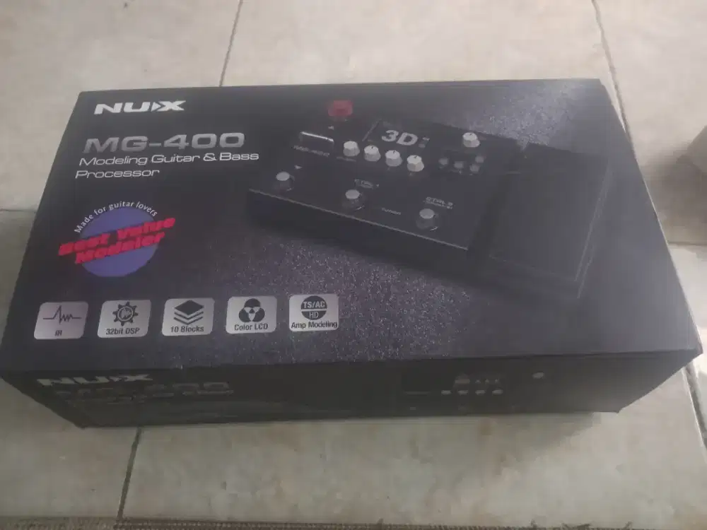 efeek nux mg400
