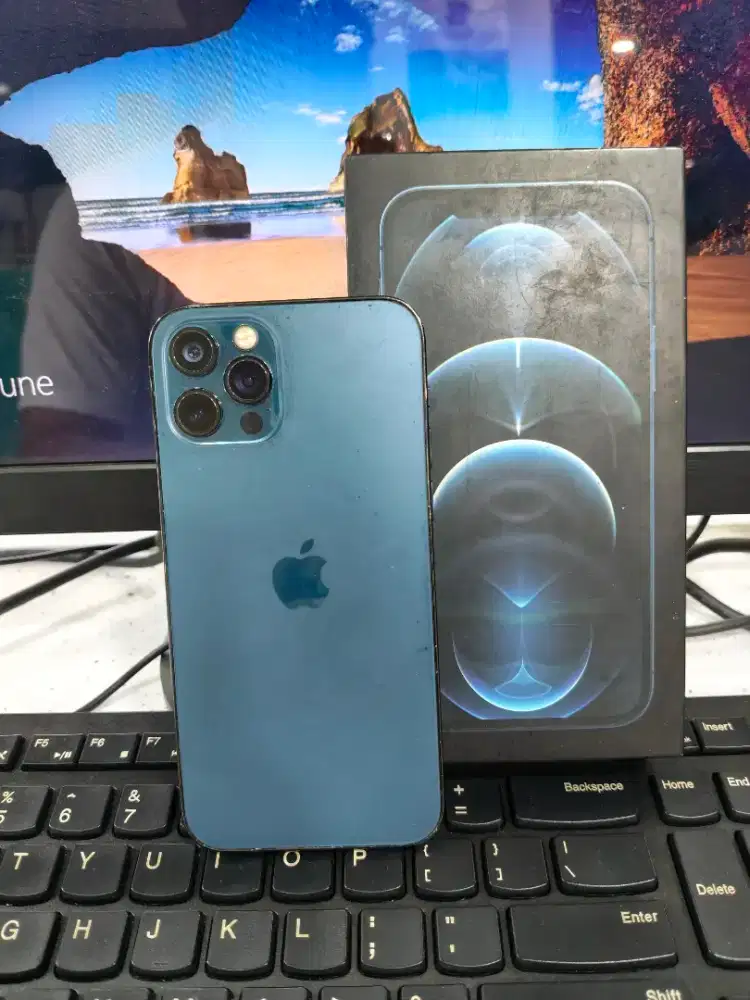 iphone 12 pro 256gb ibox bisa tukar tambah