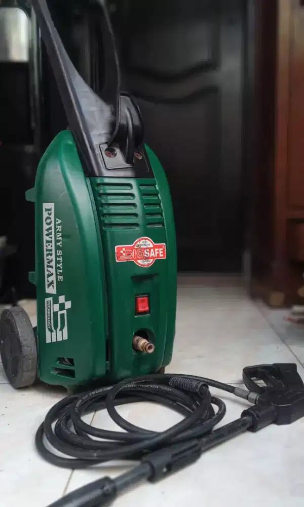 Jet cleaner biosafe powermax silent