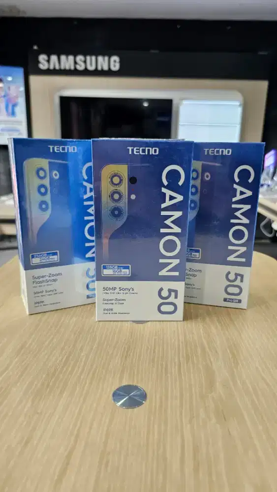 Promo Tecno Camon 50 Pro 5G 512GB New Segel Grs Resmi 1 Tahun