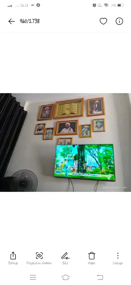 tv merk LG 49 inc