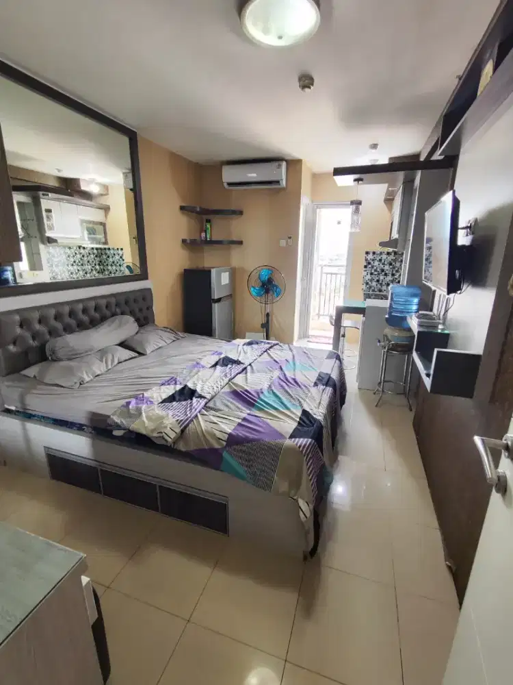 Disewakan studio fullfurnish Bassura City