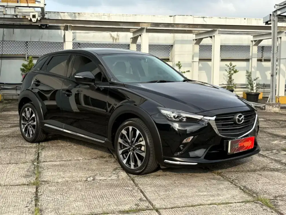 (Tdp21jt) CX3 Sport 2023 Hitam