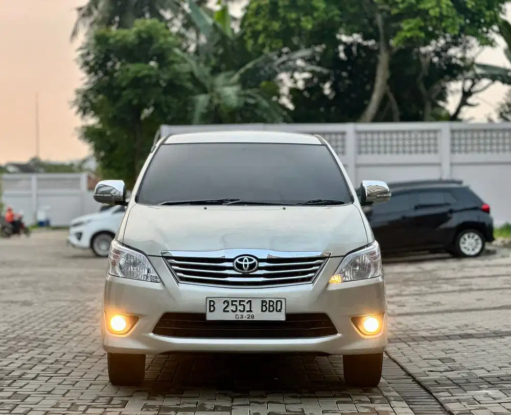 TOYOTA KIJANG INNOVA 2.0 G AT 2013 - SIAP PAKAI & TERAWAT
