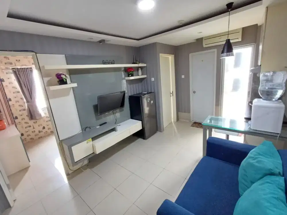 Sewa 2BR Hook Furnished Diatas Mall Bassura City - Tower Cattleya - Minimal 3 Bulanan - Free IPL