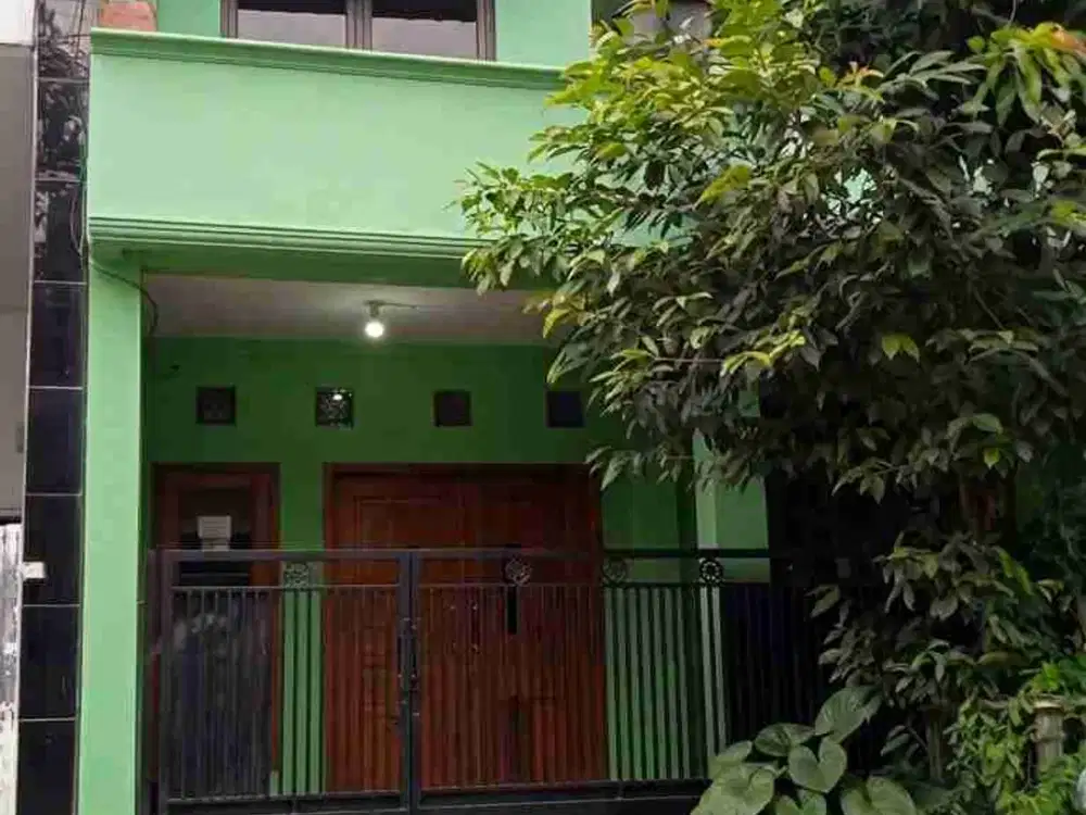 Rumah 2 Lantai Siap Huni Ciomas Permai Lingkungan Asri