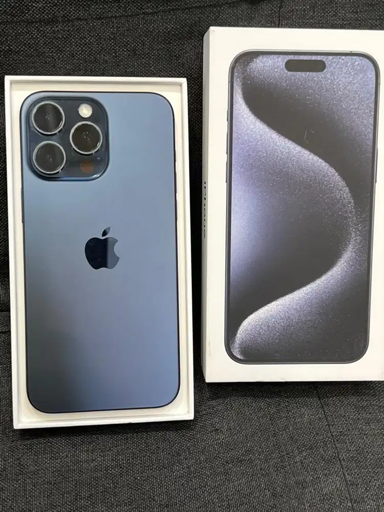 Iphone 15 pro max 256gb garansi resmi ibox