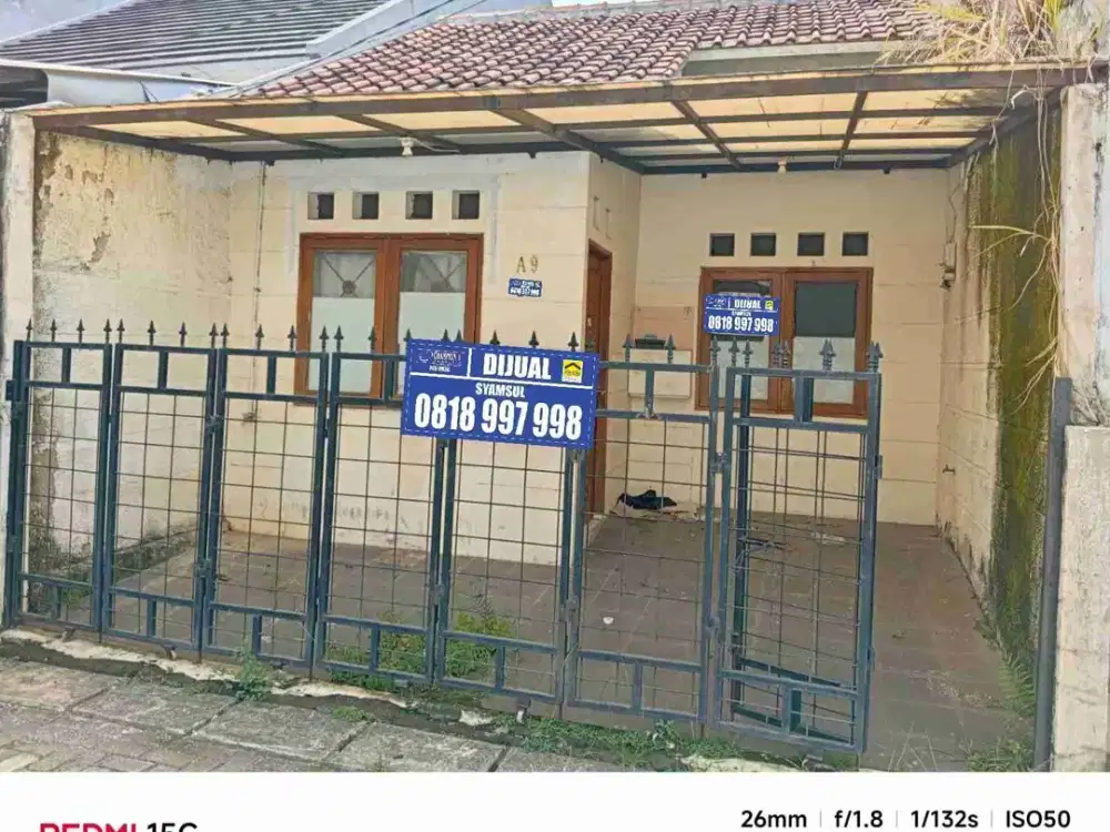 Dijual Murah Di Bintaro Sektor 3A Lokasi Strategis