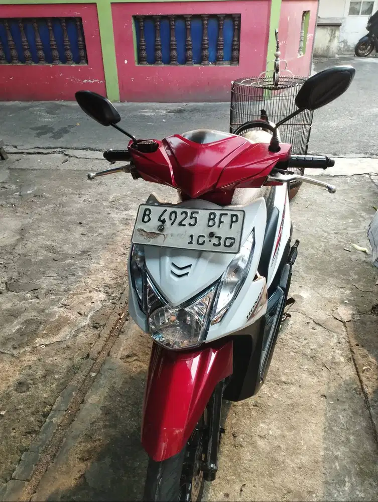 HONDA BEAT FI 2015 MERAH PUTIH – SIAP PAKAI