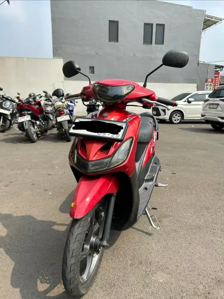 Dijual cepat motor yamaha mio smile tahun 2009
