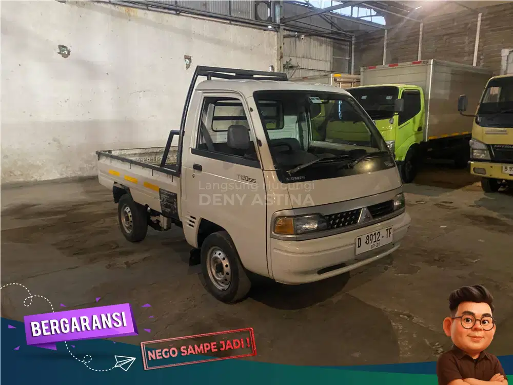 MITSUBISHI COLT T120 SS 1.5 PICK UP FULL ORISINIL 2014