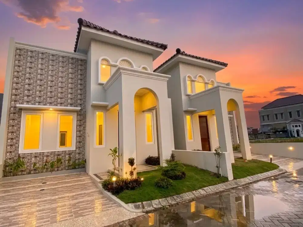 RUMAH 1 LANTAI HARGA 700 JT AN SERTIFIKAT SHM LOKASI SUKUN MALANG