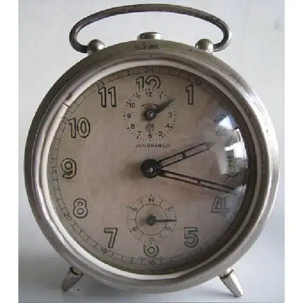 Antik jam meja / wekker JUNGHANS made in Germany 1800
