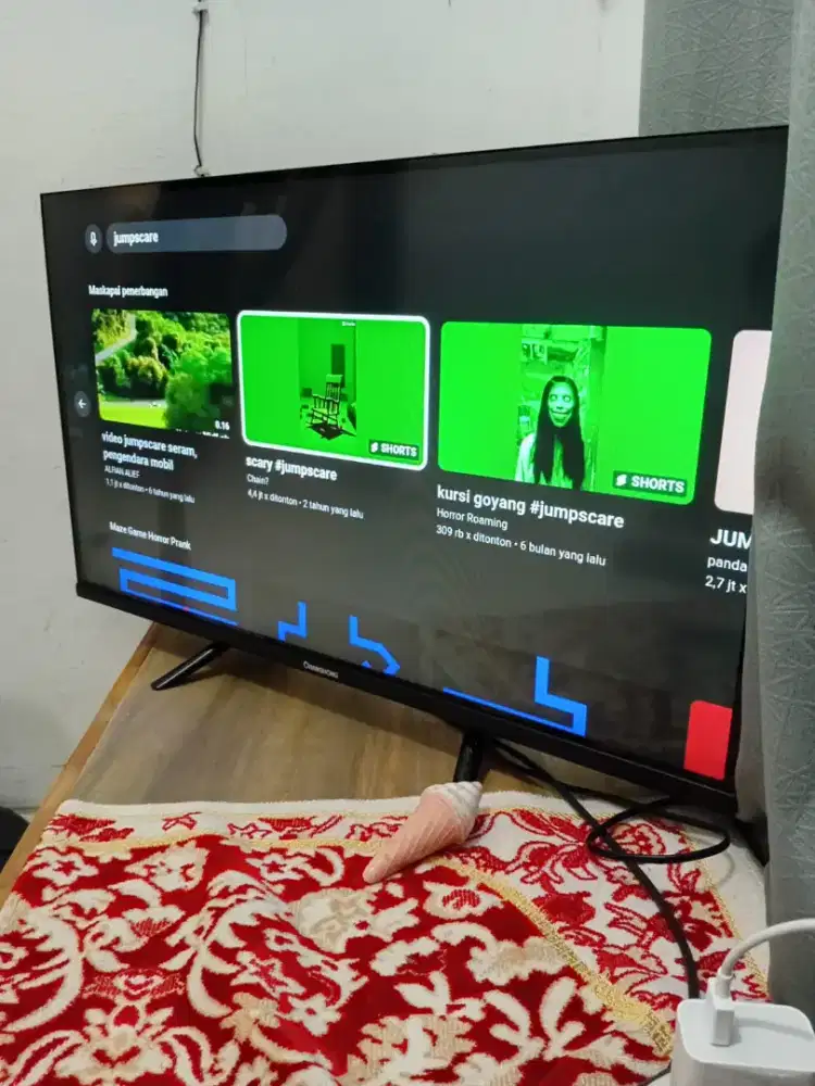 TV CHANGHONG L32QCN1 32 inch QLED TV GOOGLE