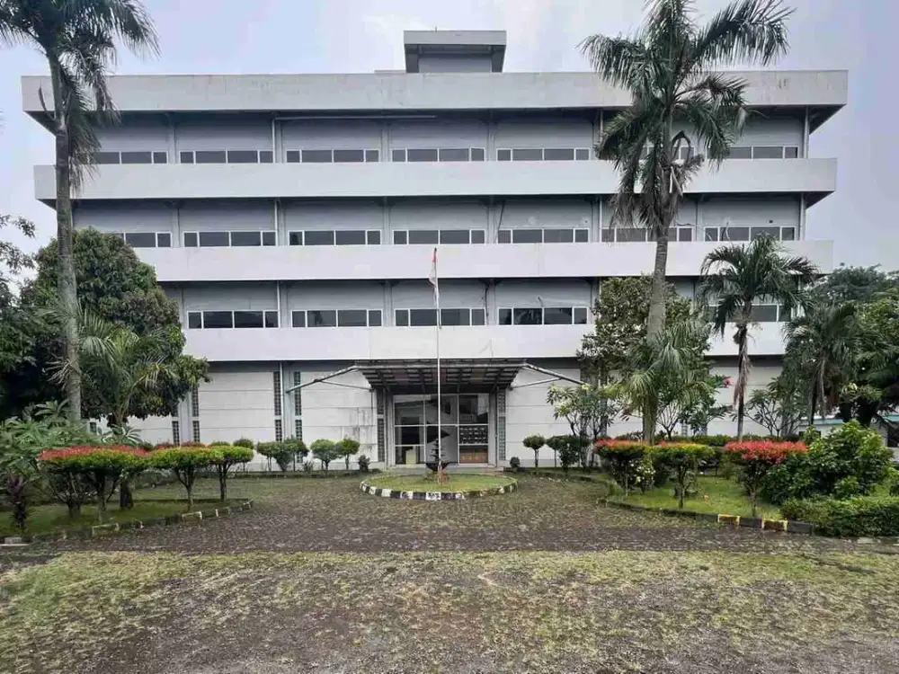 dijual gudang dan kantor 4 lantai jatiuwung tangerang