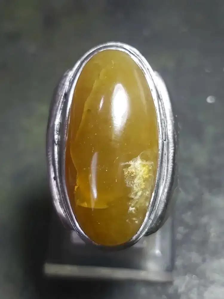 Manigajah Kristal - Cincin Batu Akik