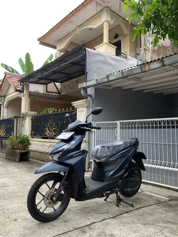 HONDA BEAT DELUXE KEYLESS 2025