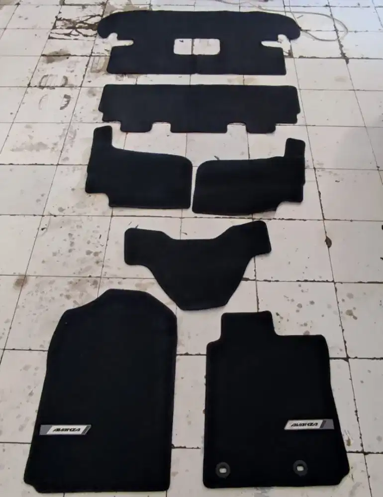 Karpet ORIGINAL New Avanza 2018