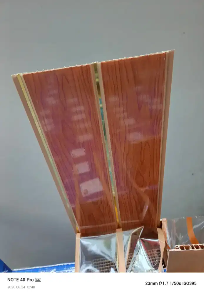 Plafon pvc murah/terpasang harga bersahabat