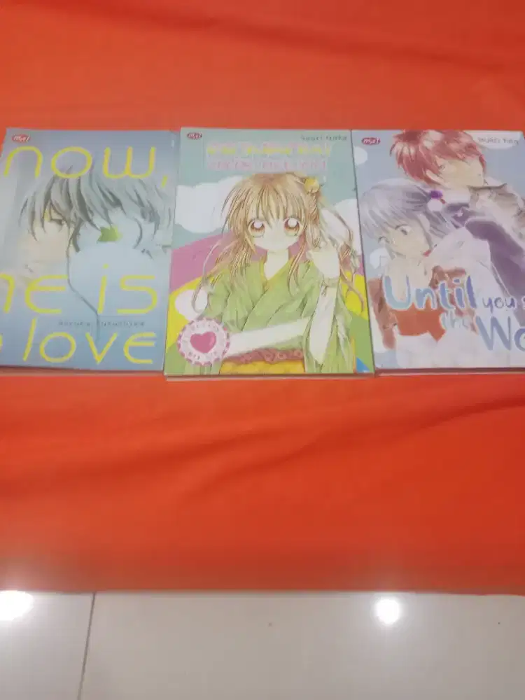 Jual buku komik