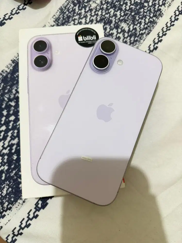 iphone 17 lavender baru sebulan pakai