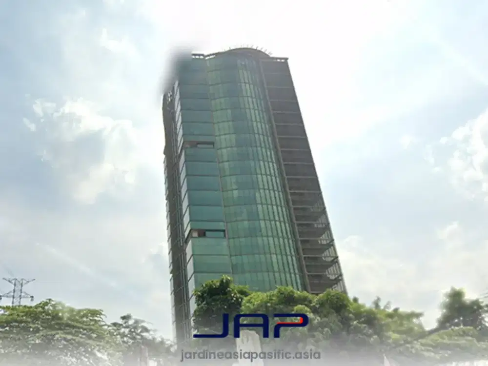 Kantor Sewa Area TB Simatupang di GKM Green Tower 243.6  Sqm Furnished Lokasi Strategis