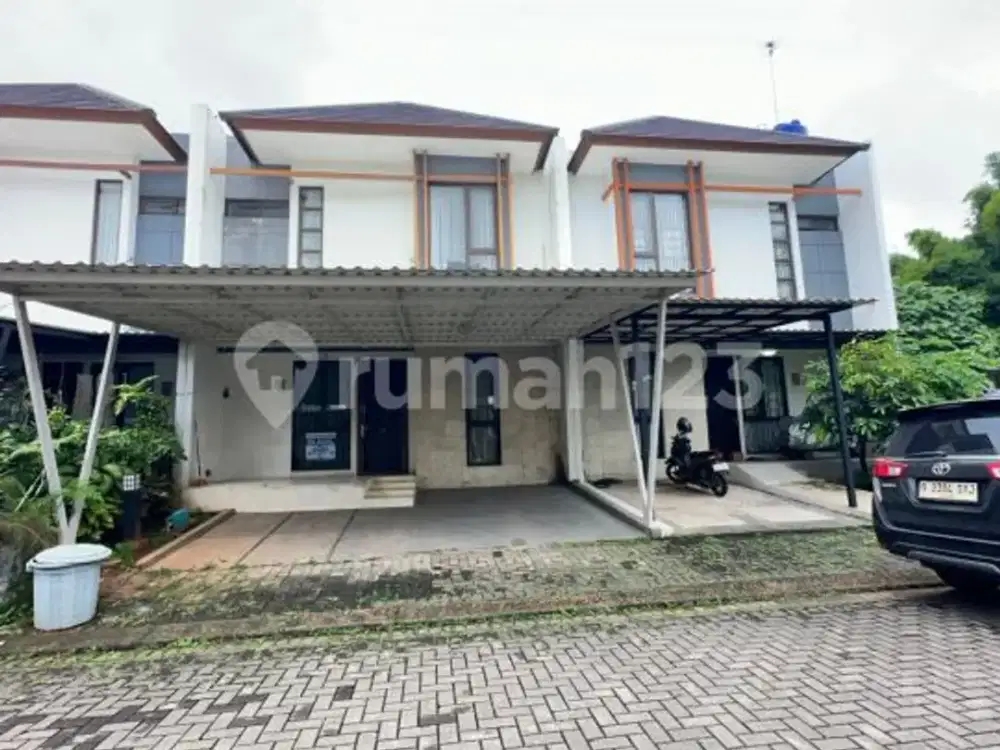 Jual Murah Dekat Pintu Tol Kireina Park Nusa Loka BSD Tangsel