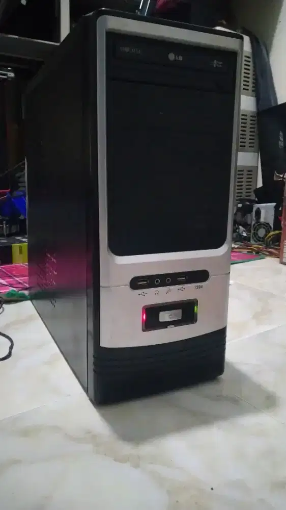 PC Core i5 ram 8gb murah meriah buat Harian olshop ok!