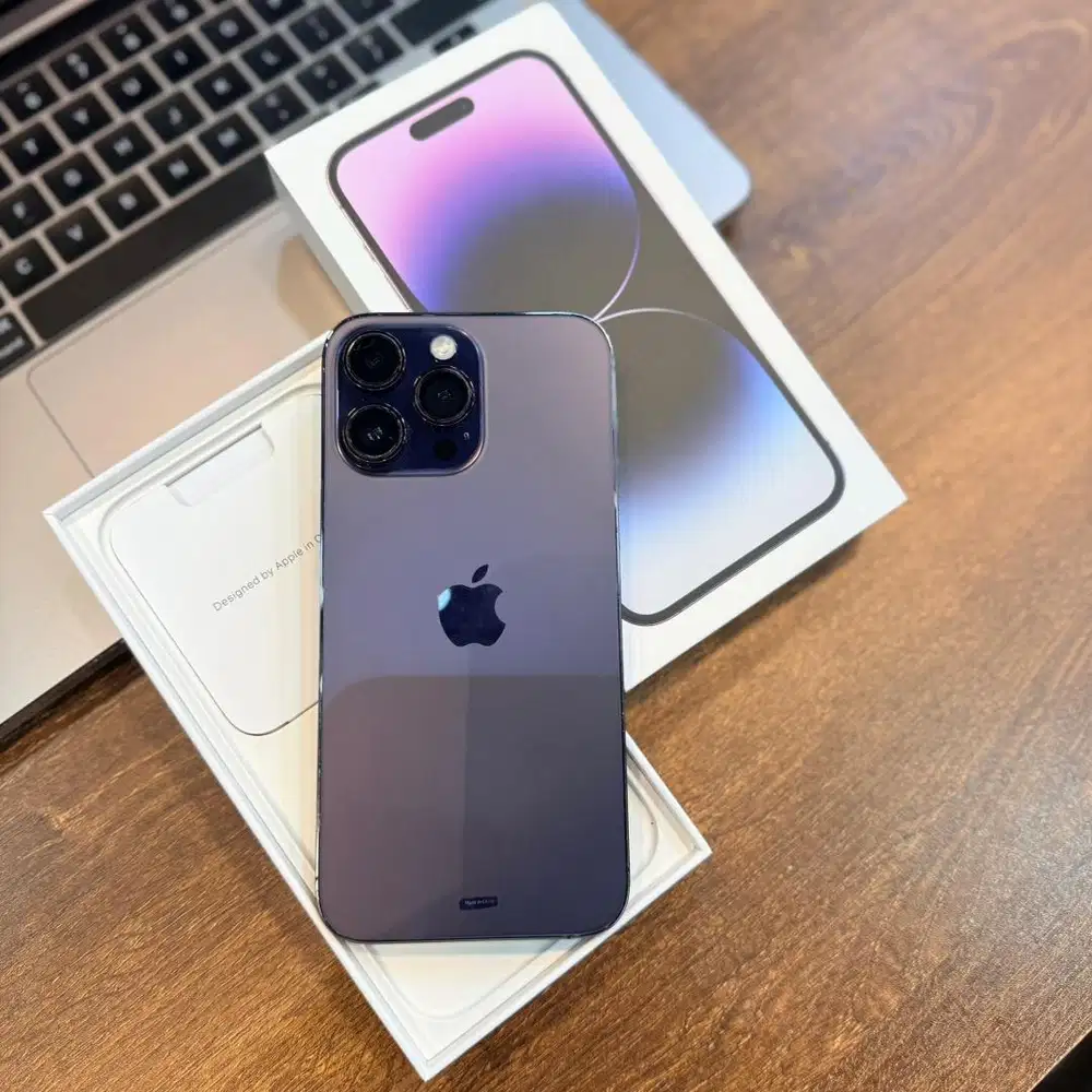 iPhone 14 Pro Max 256Gb iBox bisa tukar tambah
