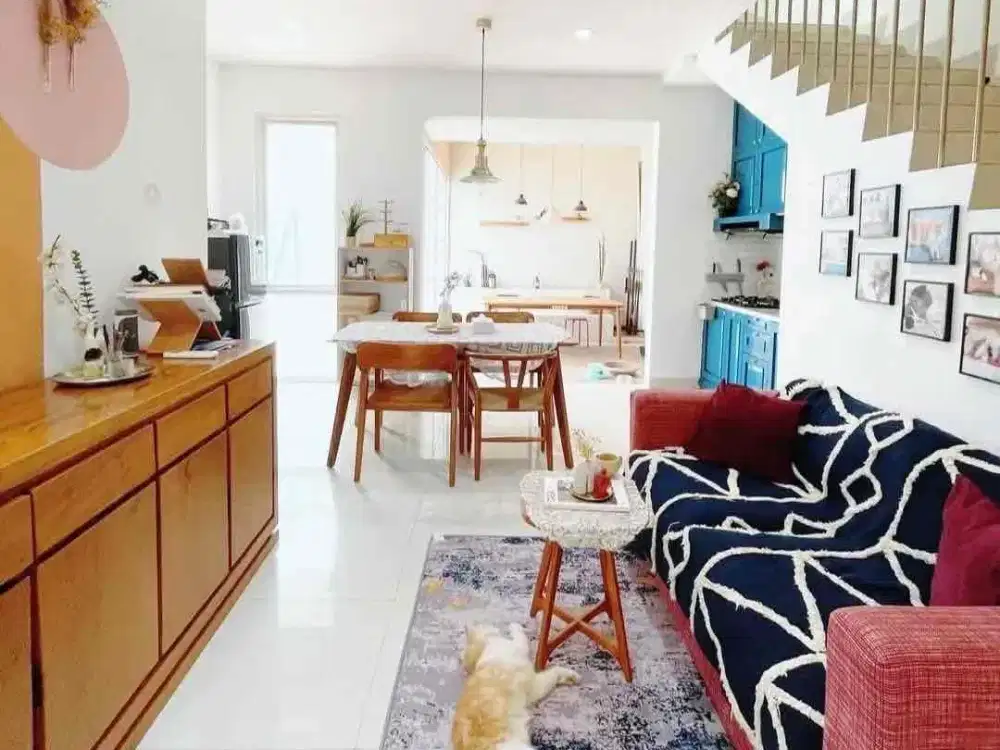 Rumah cantik Semi furnish Citra Gran CBD cibubur