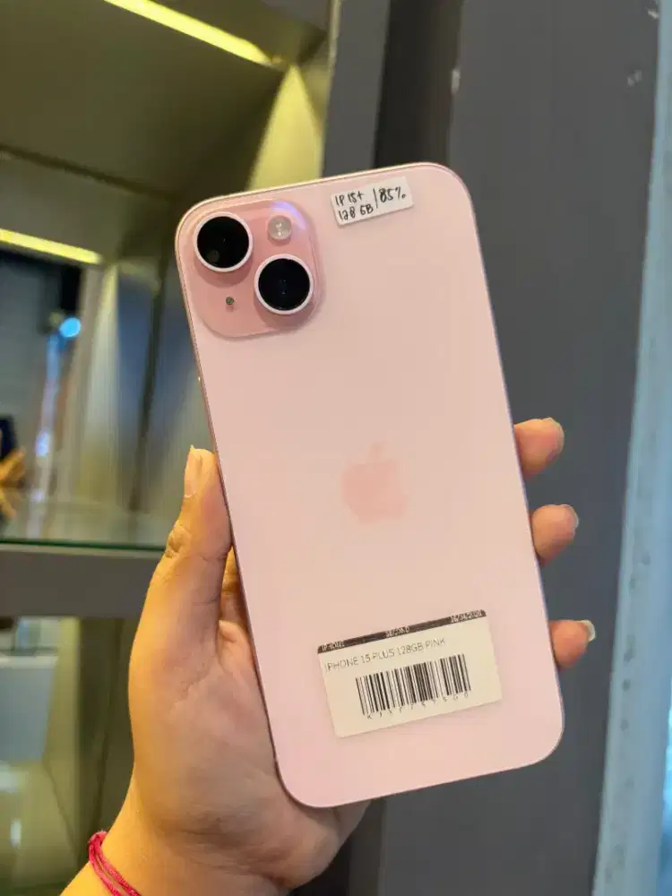 iPhone 15+ 128gb second